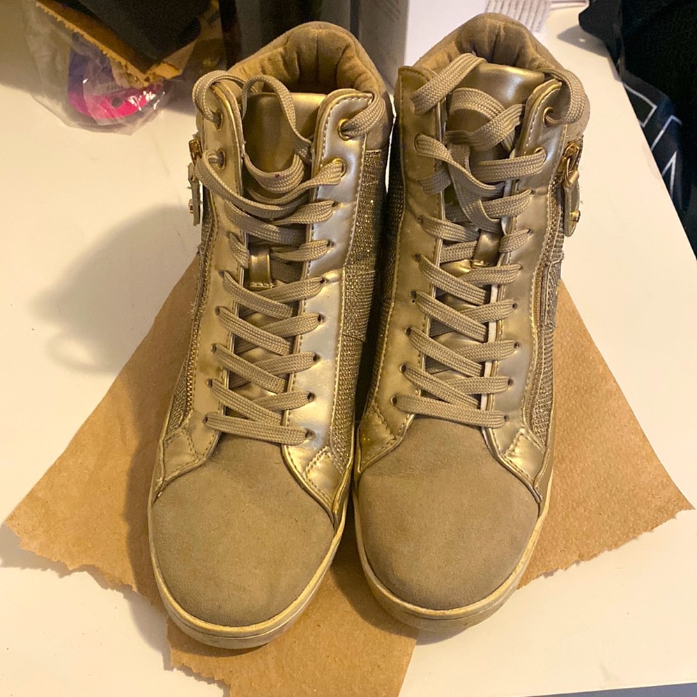 G by Guess - platform Sneakers- Gold